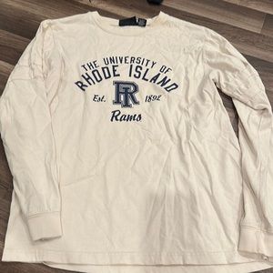 University of Rhode Island Long Sleeve Tee